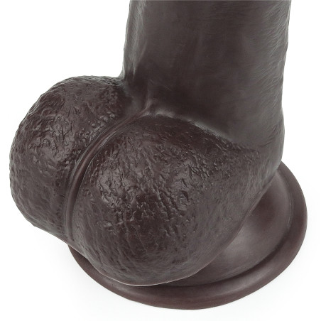 Gode SLIDING SKIN 18 x 4.5cm Marron