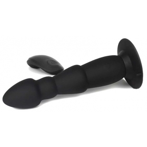 Plug en silicone Vibrant TRIZAN 18 x 4cm