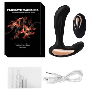 Stimulateur de prostate vibrant RIGHY 11 x 3.3cm
