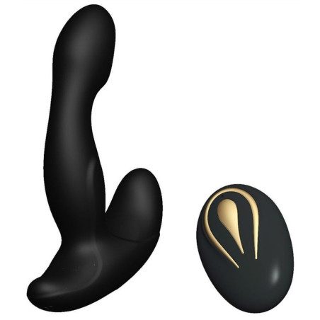 Stimulateur de prostate vibrant DICK HEAD 12 x 3.5cm