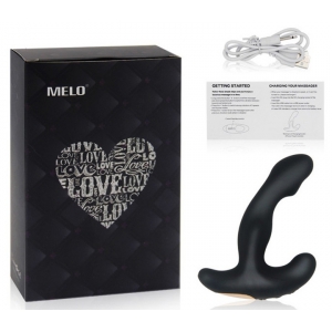 Stimulateur de prostate vibrant DICK HEAD 12 x 3.5cm