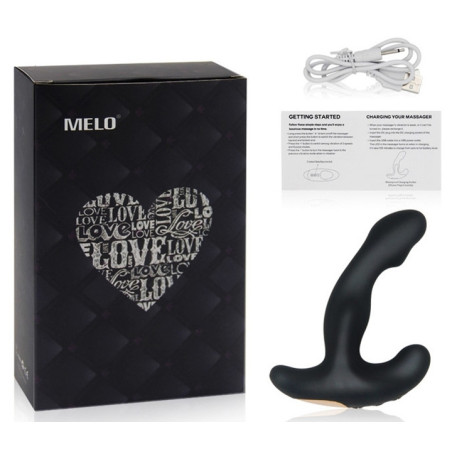 Stimulateur de prostate vibrant DICK HEAD 12 x 3.5cm