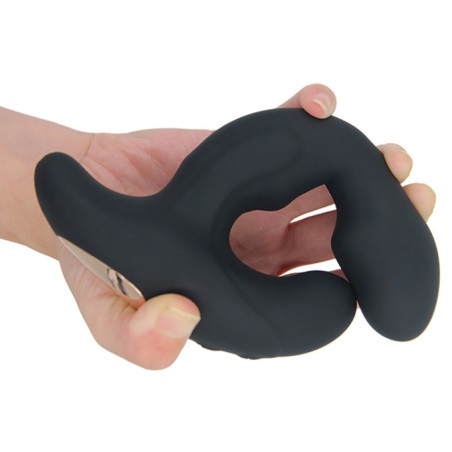 Stimulateur de prostate vibrant DICK HEAD 12 x 3.5cm