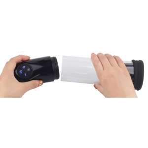 Pompe à pénis automatique SIMPLY WOW 18 x 5cm