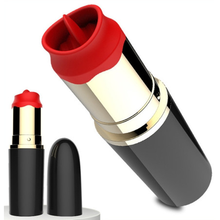 Mini Stimulateur de clitoris LIPSTICK 8 x 2.5cm