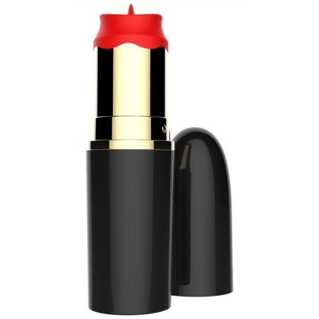 Mini Stimulateur de clitoris LIPSTICK 8 x 2.5cm