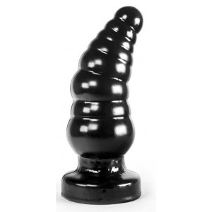 Plug anal ZIZI CURVE Noir de 13 x 6 cm