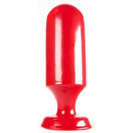 Plug rouge ZIZI DEEP N WIDE 15 x 5.5 cm de Zizi XXX
