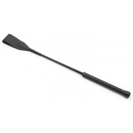 Cravache ENVIES Noir 45.5cm 2