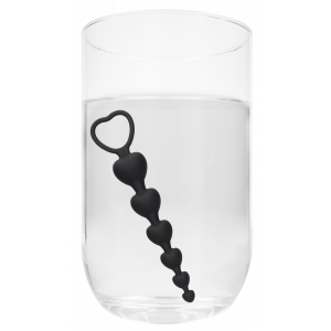 Chapelet Silicone ANAL HEART 15 x 3.2cm