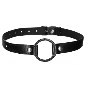 Bâillon O-RING Noir