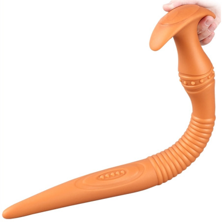 Gode long silicone VIKAELIS L 45 x 4.5cm