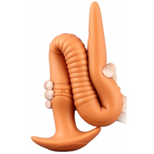 Gode long silicone VIKAELIS L 45 x 4.5cm