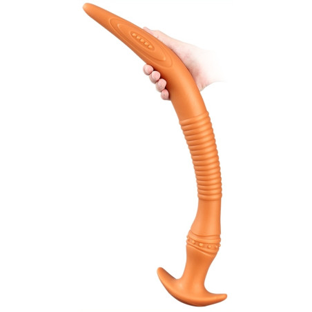 Gode long silicone VIKAELIS L 45 x 4.5cm