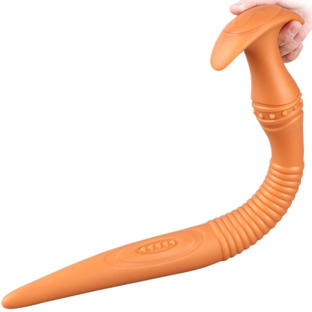 Gode long Silicone VIKAELIS M 39 x 4cm