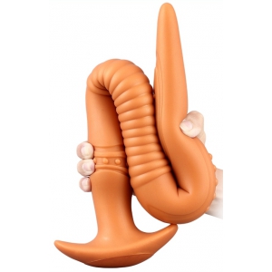 Gode long Silicone VIKAELIS M 39 x 4cm