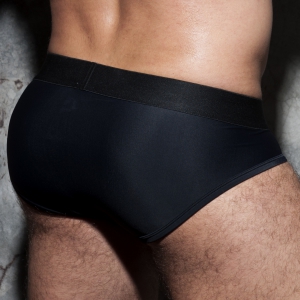 Slip FETISH BRIEF Noir