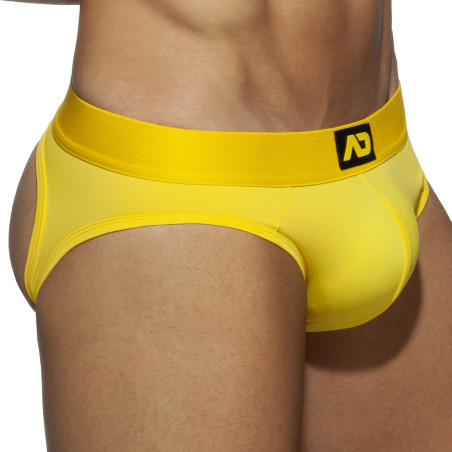Bottomless fetish jaune AD Fetish