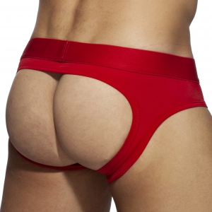 Bottomless Fetish rouge Jockstrap de AD Fetish