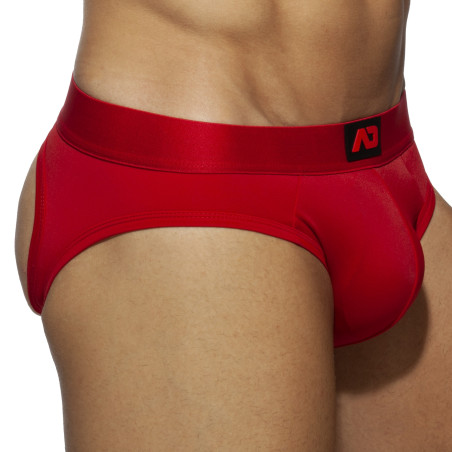 Bottomless Fetish rouge Jockstrap de AD Fetish