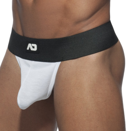 Cache-Sexe Kango Fetish couleur blanc de AD Fetish