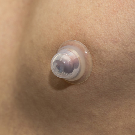 Suce Tetons Silicone NIPPLE 665 Transparents