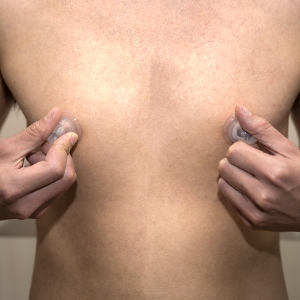 Suce Tetons Silicone NIPPLE 665 Transparents