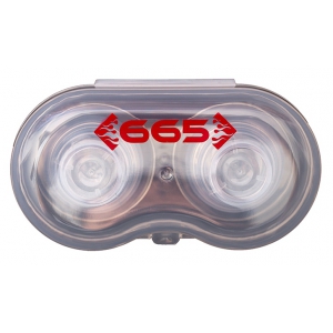 Suce Tetons Silicone NIPPLE 665 Transparents