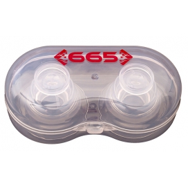 Suce Tetons Silicone NIPPLE 665 Transparents 2