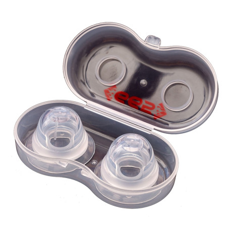 Suce Tetons Silicone NIPPLE 665 Transparents
