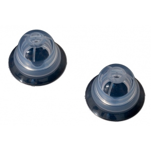 Suce Tetons Silicone NIPPLE 665 Transparents