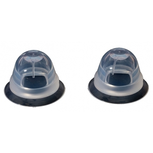 Suce Tetons Silicone NIPPLE 665 Transparents