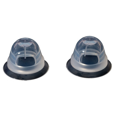 Suce Tetons Silicone NIPPLE 665 Transparents
