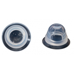 Suce Tetons Silicone NIPPLE 665 Transparents