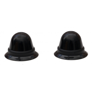 Suce Tétons Silicone NIPPLE 665 Noirs
