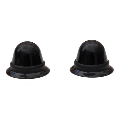 Suce Tétons Silicone NIPPLE 665 Noirs