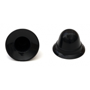 Suce Tétons Silicone NIPPLE 665 Noirs