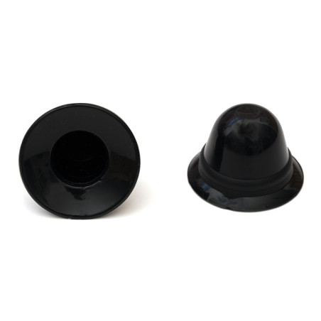Suce Tétons Silicone NIPPLE 665 Noirs