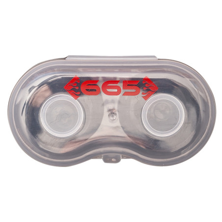 Suce Tétons Silicone NIPPLE 665 Noirs