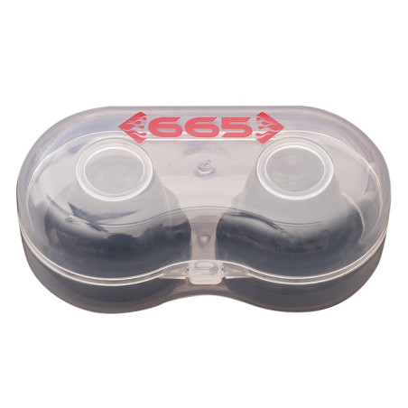 Suce Tétons Silicone NIPPLE 665 Noirs