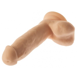 Gode réaliste SMOOTHY Champs 14 x 3.7cm