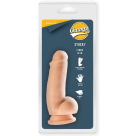 Gode réaliste STOCKY Champs 12 x 4.6cm 2