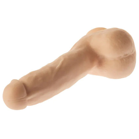 Gode réaliste CURLY Champs 16 x 4cm
