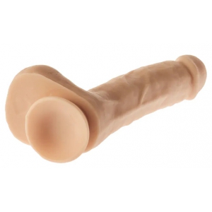 Gode réaliste CURLY Champs 16 x 4cm