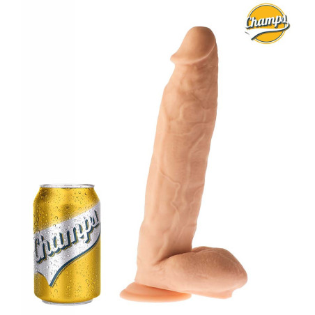 Gode réaliste VEINY Champs 23 x 6cm