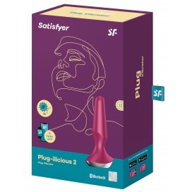 Plug Vibrant ILICIOUS 2 Satisfyer 10 x 3cm Violet 2