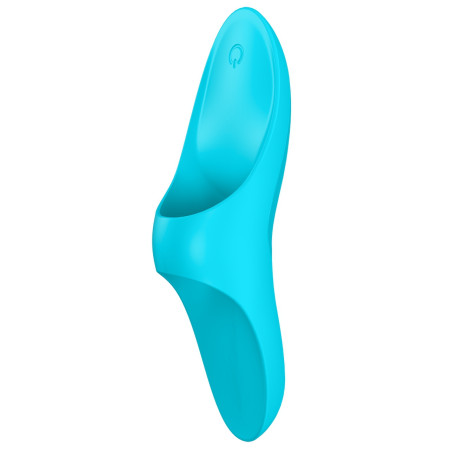 Stimulateur polyvalent TEASER FINGER Satisfyer Turquoise