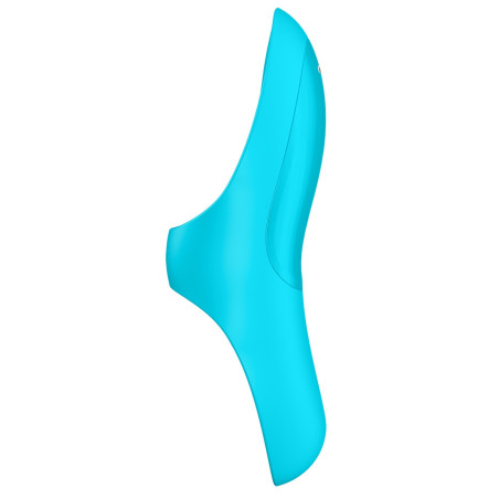 Stimulateur polyvalent TEASER FINGER Satisfyer Turquoise