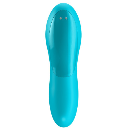 Stimulateur polyvalent TEASER FINGER Satisfyer Turquoise