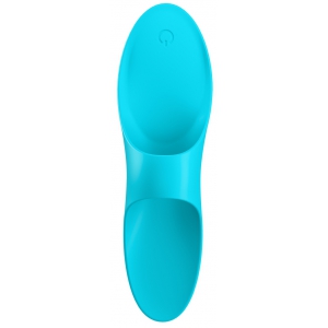Stimulateur polyvalent TEASER FINGER Satisfyer Turquoise